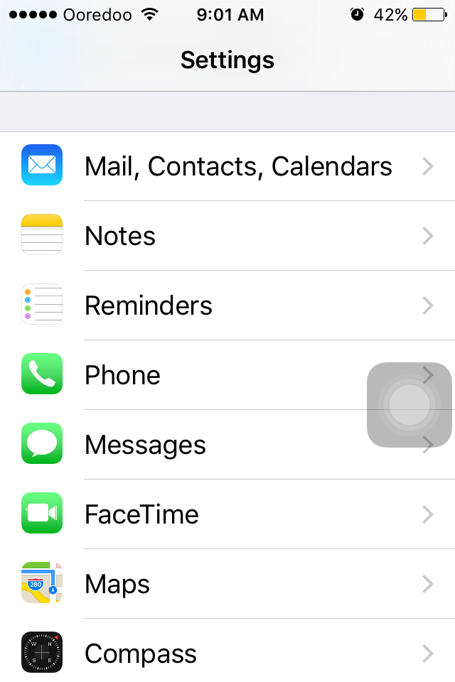 Mail for iOS setup