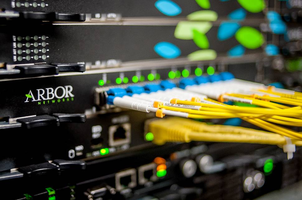Image courtesy of OVH Anti-DDoS protection